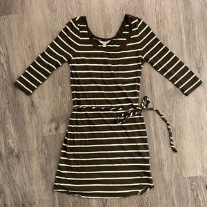 BANANA REPUBLIC - Striped Dress